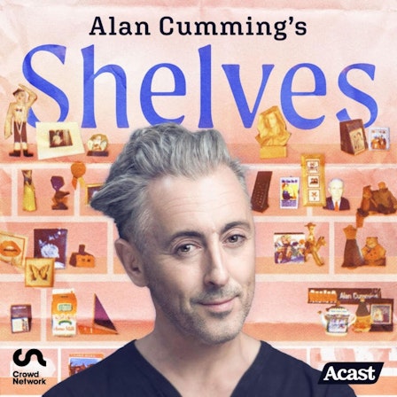 Alan Cumming's Shelves