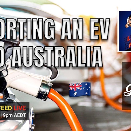 Ludicrous Feed | EV Adoption in Australia