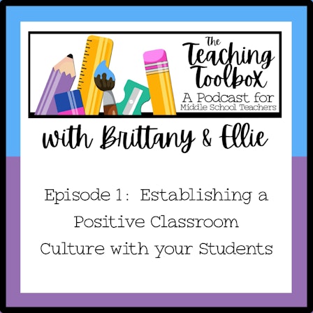 The Teaching Toolbox - A Podcast for Middle School Teachers