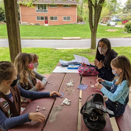 Hearts Of Gold - Reflections from Gold Award Girl Scouts