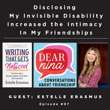 Dear Nina: Conversations About Friendship