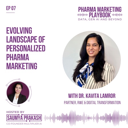 Pharma Marketing Playbook: Data, GenAI, and Beyond