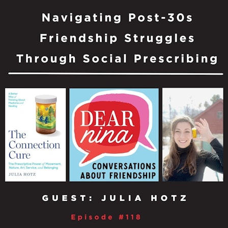 Dear Nina: Conversations About Friendship