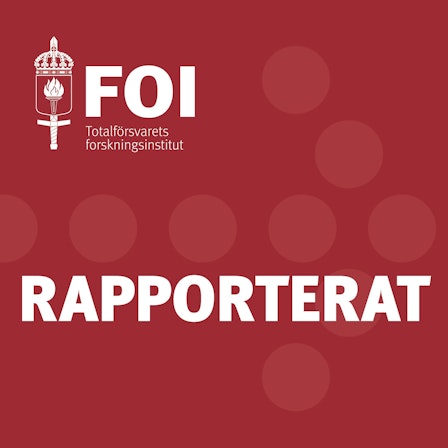 Rapporterat