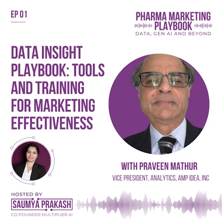 Pharma Marketing Playbook: Data, GenAI, and Beyond