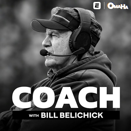 Coach with Bill Belichick