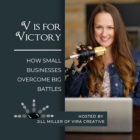 V is for Victory - How Small Businesses Overcome Big Battles