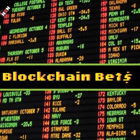Blockchain Bets
