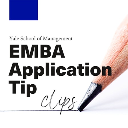 EMBA Application Tip Clips