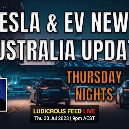 Ludicrous Feed | EV Adoption in Australia