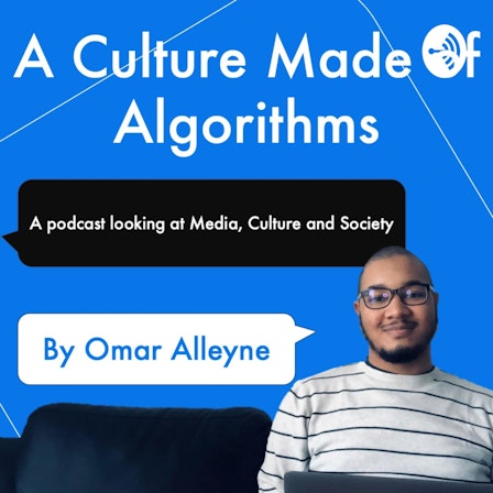 A Culture Made of Algorithms