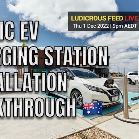 Ludicrous Feed | EV Adoption in Australia