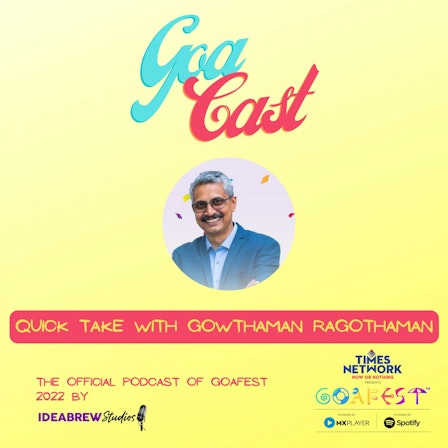 Goa Cast | Official Podcast of Goafest