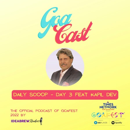 Goa Cast | Official Podcast of Goafest