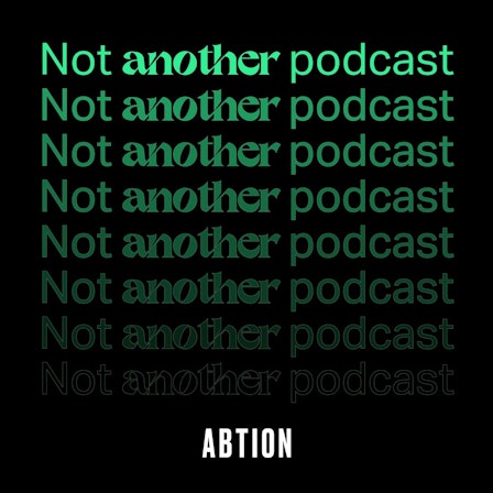 Not another podcast