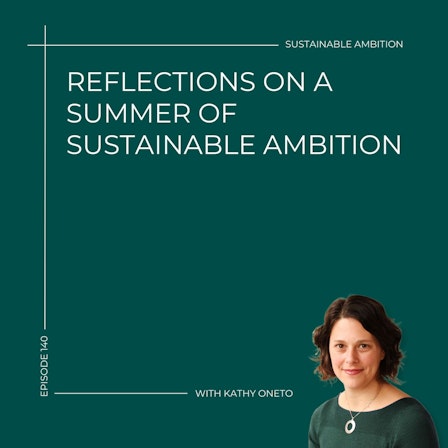 Sustainable Ambition