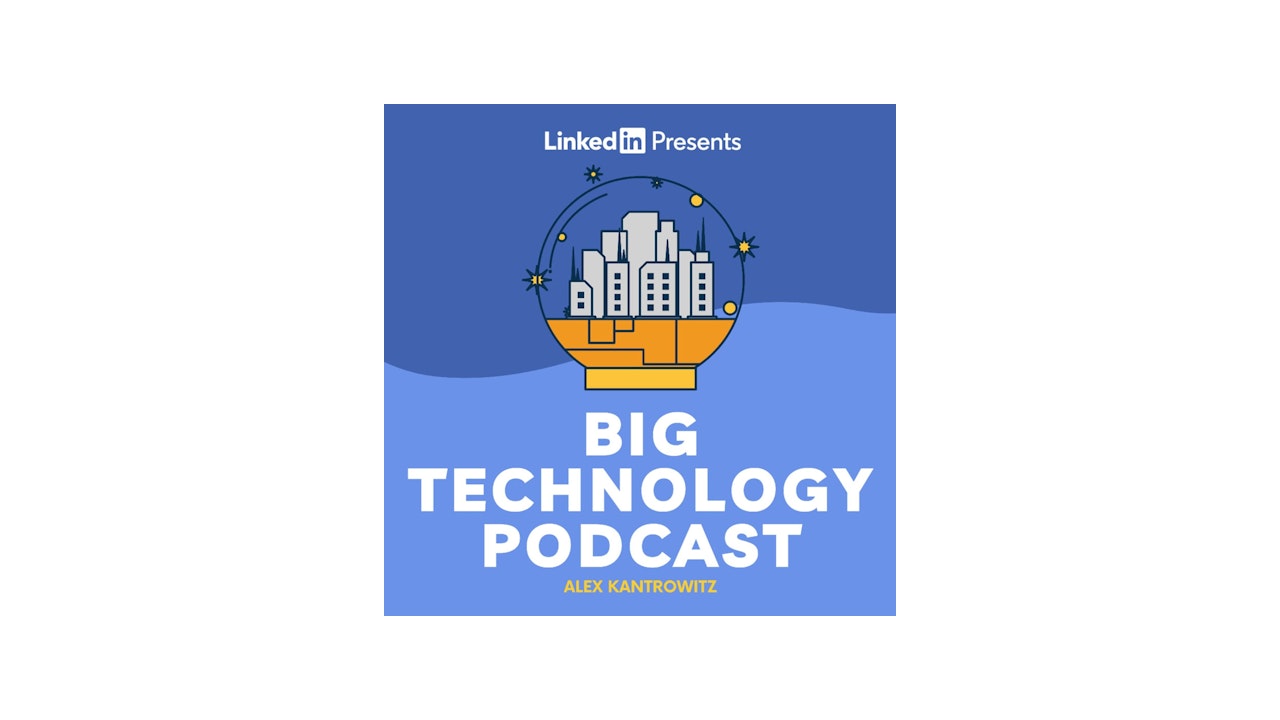 The Big Technology Podcast takes you behind the scenes in the tech world featuring interviews with plugged-in insiders and outside agitators. Alex... 
