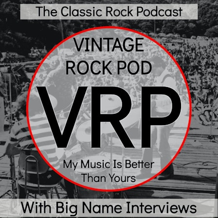 Vintage Rock Pod - Classic Rock Interviews