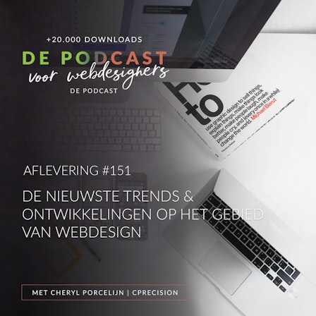 De Podcast voor Webdesigners - Podcast