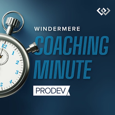 Windermere Coaching Minute