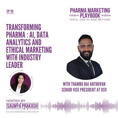 Pharma Marketing Playbook: Data, GenAI, and Beyond