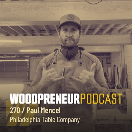 The Woodpreneur Podcast