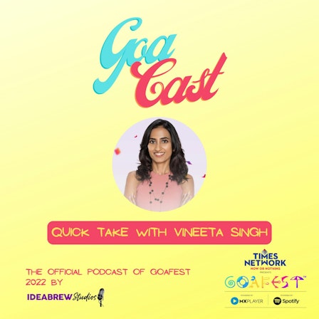 Goa Cast | Official Podcast of Goafest