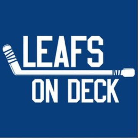 Leafs On Deck Podcast