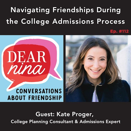 Dear Nina: Conversations About Friendship