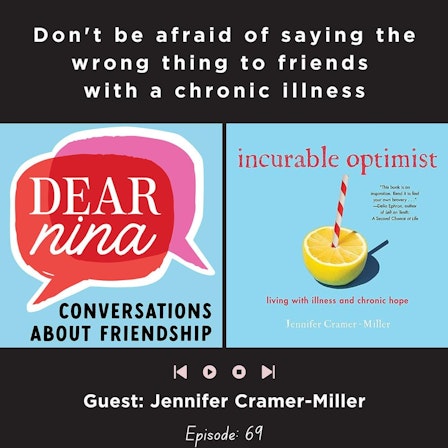 Dear Nina: Conversations About Friendship