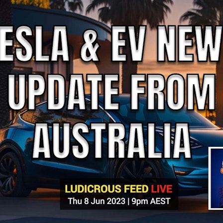 Ludicrous Feed | EV Adoption in Australia