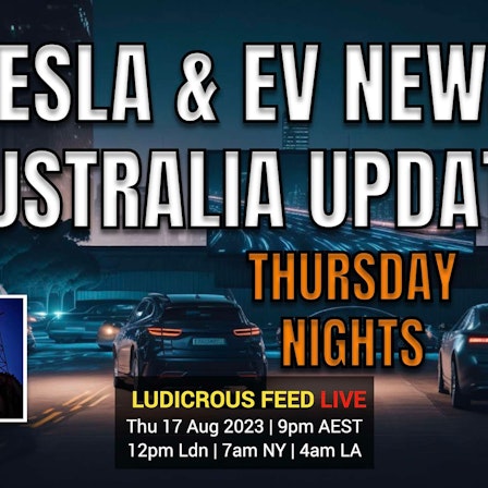 Ludicrous Feed | EV Adoption in Australia