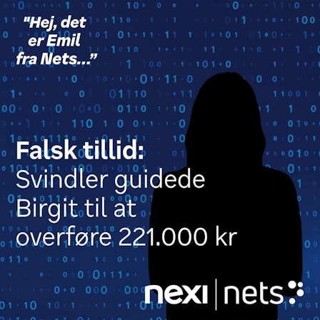 Hej, det er Emil fra Nets...