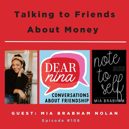 Dear Nina: Conversations About Friendship