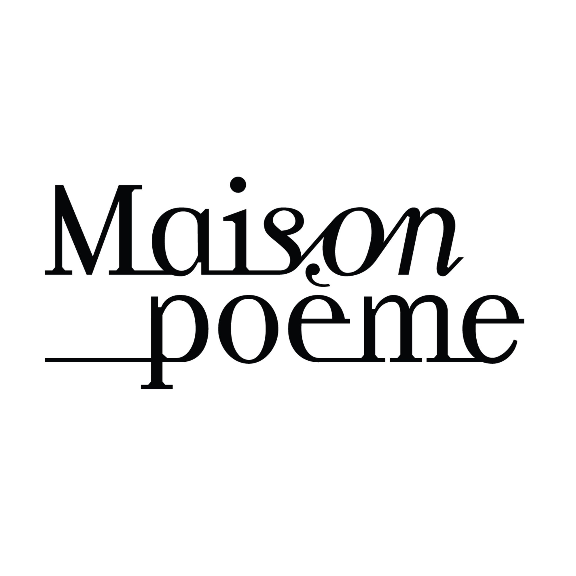 Maison poème