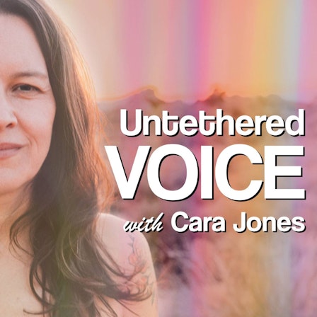 Untethered Voice: Speak Your Truth, Show Up and Be Seen in Your Life & Soul Based Business