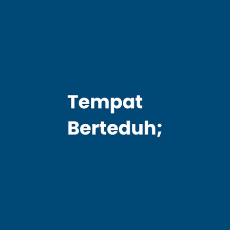 Tempat Berteduh