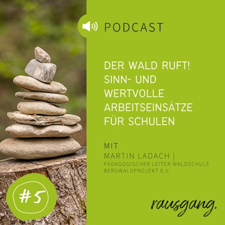 Rausgang - Der Podcast für eine offenere, kreativere und zukunftsfähigere Schule