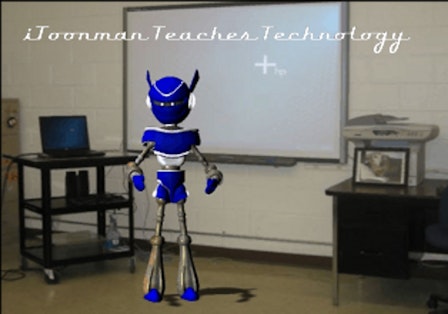 iToonman Teaches Technology