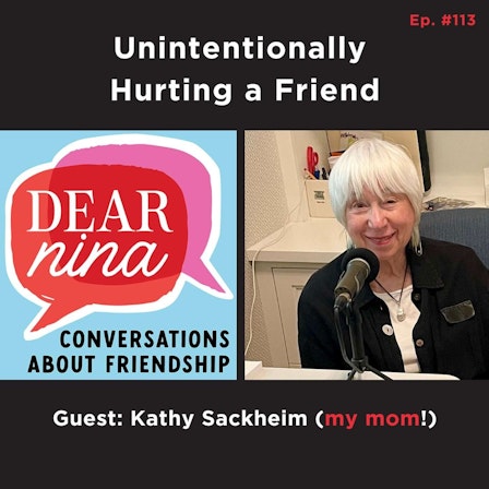 Dear Nina: Conversations About Friendship