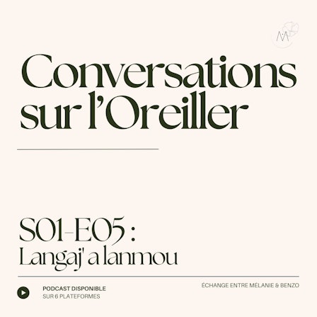 Conversations sur l'Oreiller