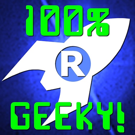 Captain Roy's Rusty Rocket Radio Show: THE UK Geek Broadcast