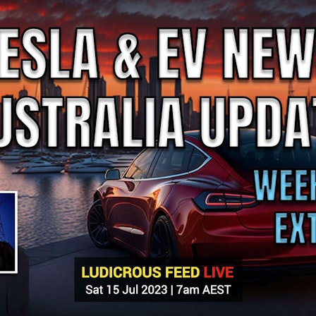 Ludicrous Feed | EV Adoption in Australia