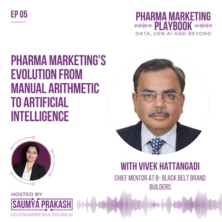 Pharma Marketing Playbook: Data, GenAI, and Beyond