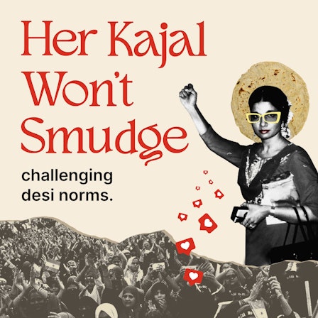 Her Kajal Won't Smudge