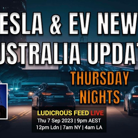 Ludicrous Feed | EV Adoption in Australia