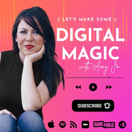 The Digital Magic Podcast | How to make money online by selling digital products
