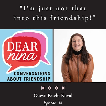 Dear Nina: Conversations About Friendship