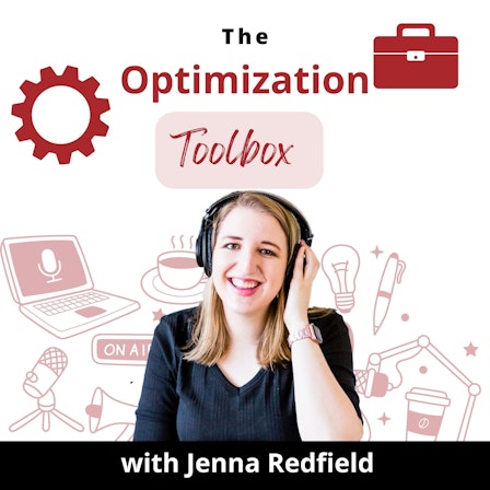 The Optimization Toolbox with Jenna Redfield