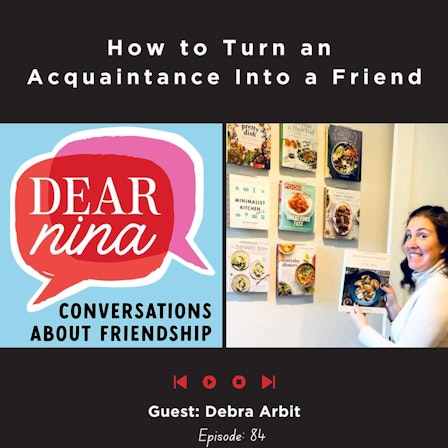 Dear Nina: Conversations About Friendship